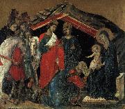 Duccio di Buoninsegna The Maesta Altarpiece oil painting picture wholesale